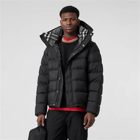 burberry puffer jacket.